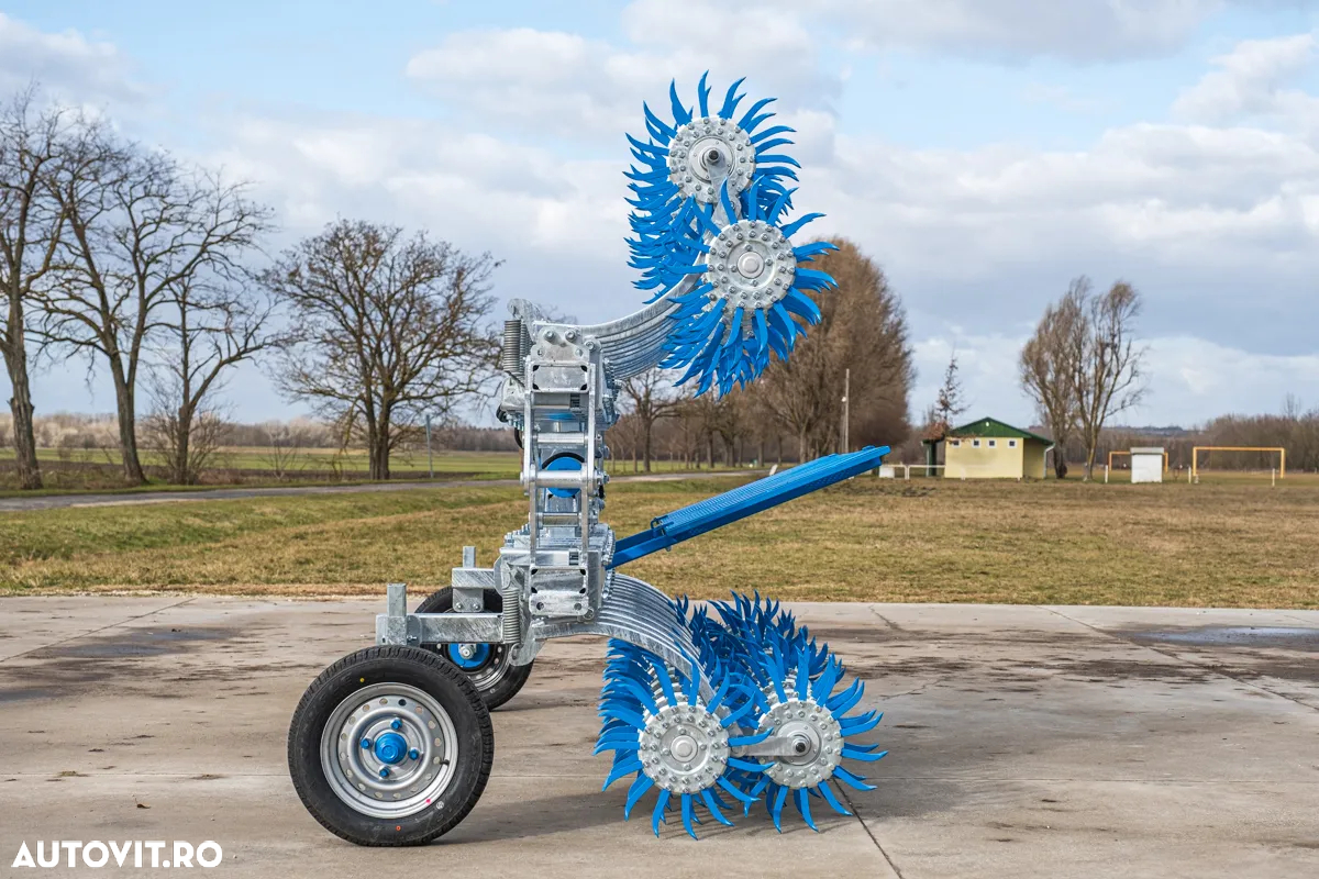 Rotor Grapa rotativa Zeus galvanizat - 14