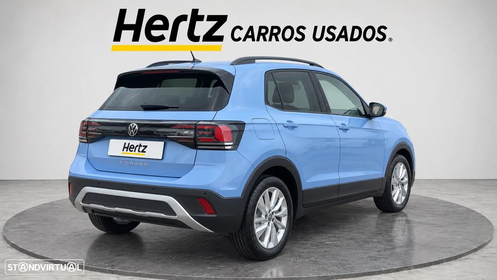 VW T-Cross 1.0 TSI Urban DSG - 5