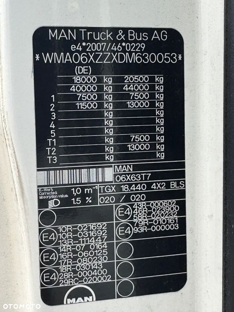 MAN TGX 18.440 XXL Standard Automat Retarder - 5