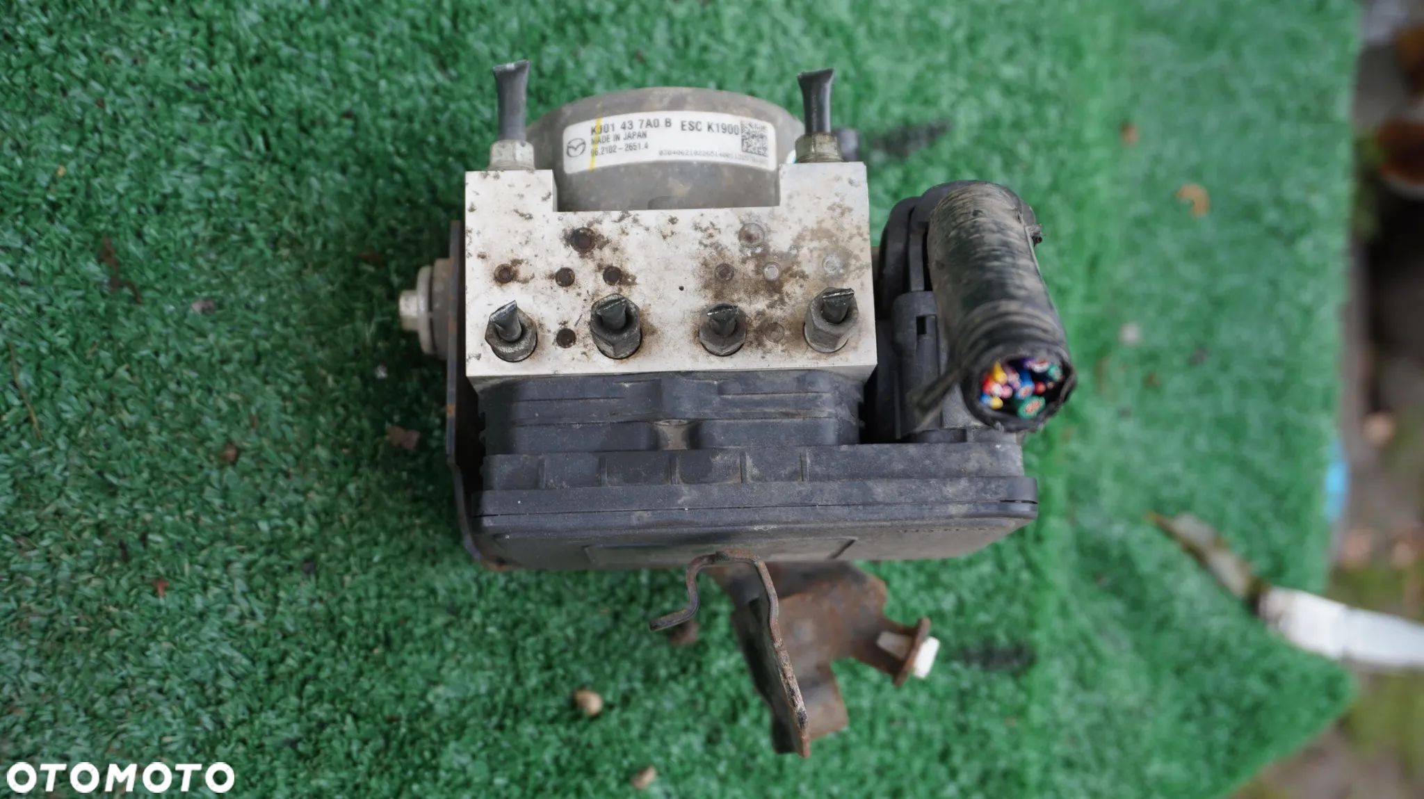 Mazda CX 5 pompa ABS KJ01437A0B KJ01 43 7A0 B 2012 - 1
