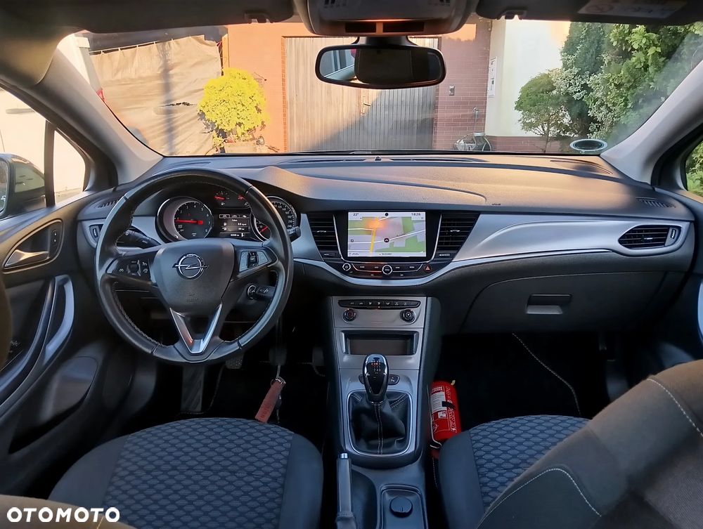 Opel Astra 1.4 Turbo Start/Stop Edition - 11