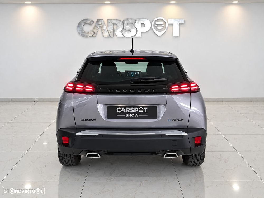 Peugeot 2008 Hybrid 136 e-DSC Style - 5