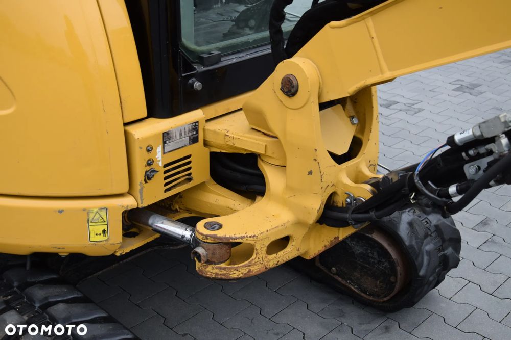 Caterpillar 303E / MINI KOPARKA / GĄSIENICE / 3374 MTH / DODATKOWY OSPRZĘT / SPROWADZONA - 16