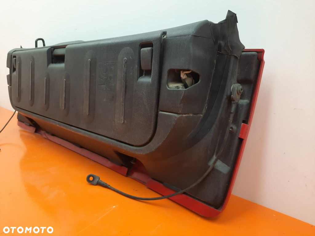 CITROEN C2 1.4 HDI 03-08 KLAPA BAGAŻNIKA DOLNA  KKNB - 15