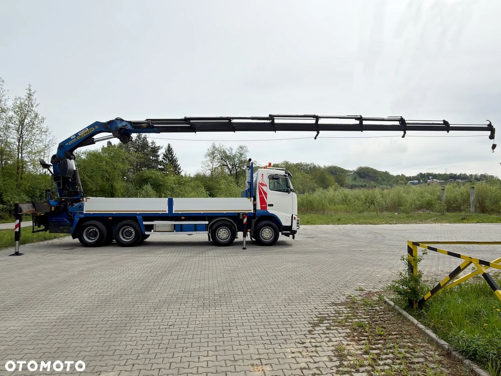 Volvo FH 460 * SKRZYNIA 6,25m * PK 56002 + PILOT / 8x4 * STAN BDB - 5