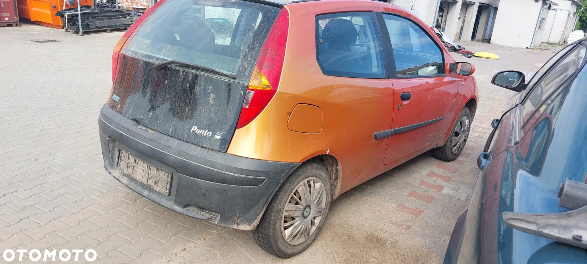 Fiat Punto 1999r 1,9d i 1,2 benzyna 2001 na części - 17