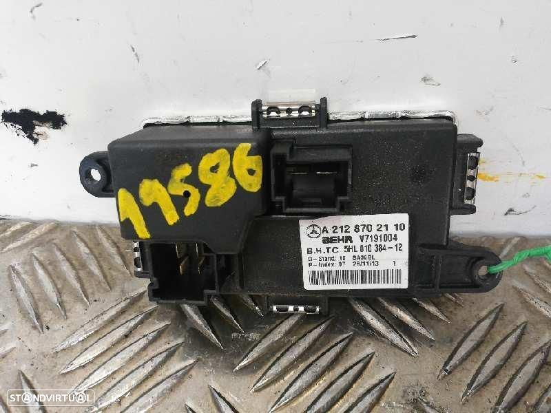 RESISTÊNCIA SOFAGEM MERCEDES-BENZ CLASE E BM 212 LIM. - 1