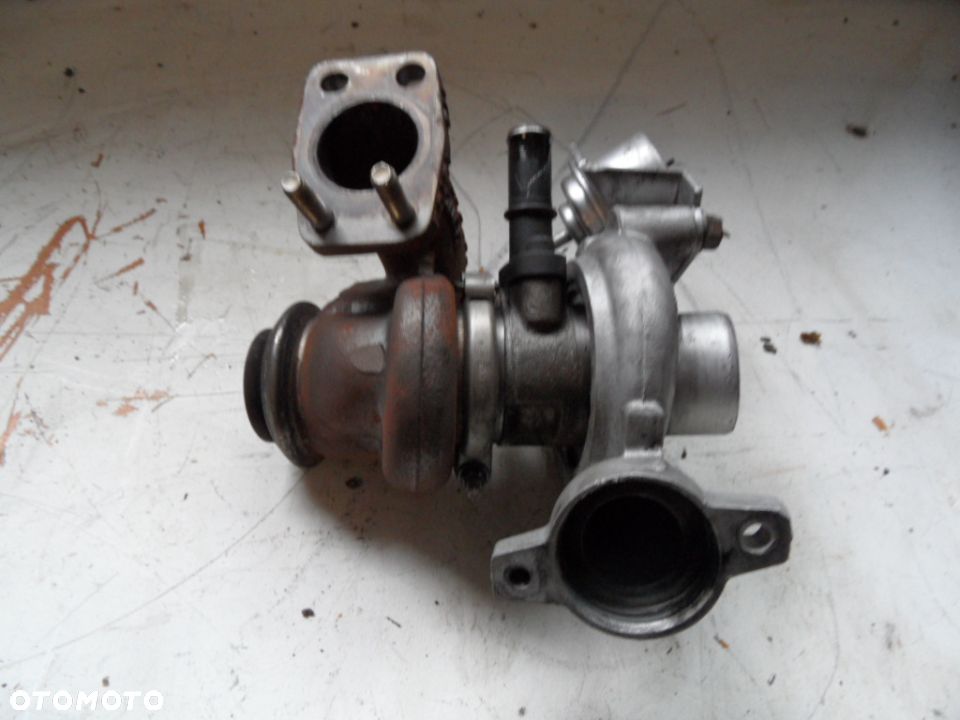 TURBINA TURBOSPREZARKA PEUGEOT 307 1.6 HDI - 2