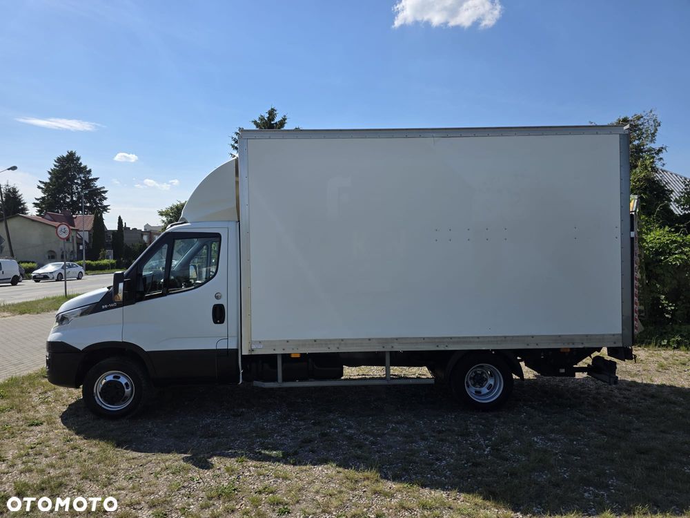 Iveco 35c14 Kontener+Winda - 11