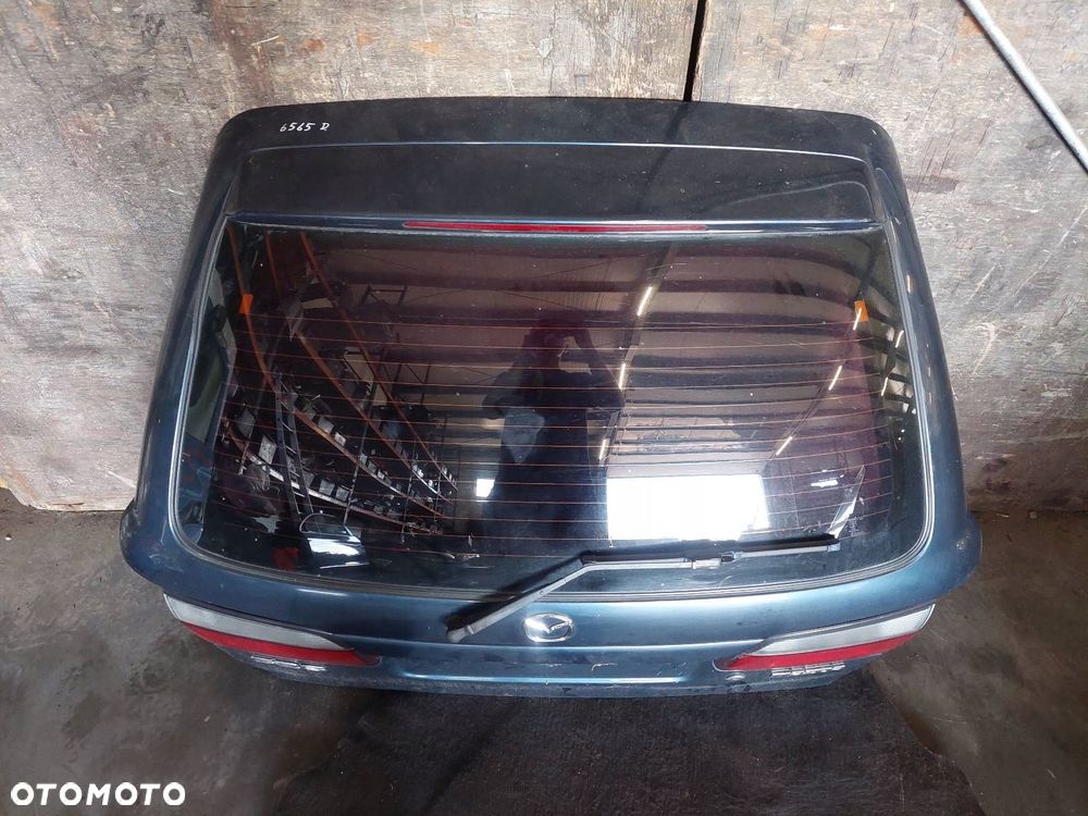 KOMPLETNY TYŁ KLAPA BAGAŻNIKA ZDERZAK LAMPY MAZDA 626 V GF KOMBI 12K - 9