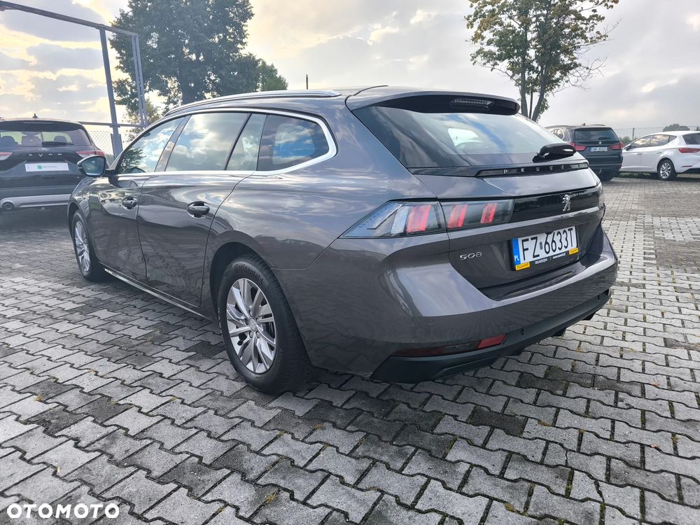 Peugeot 508 1.5 BlueHDi Allure S&S EAT8 - 5