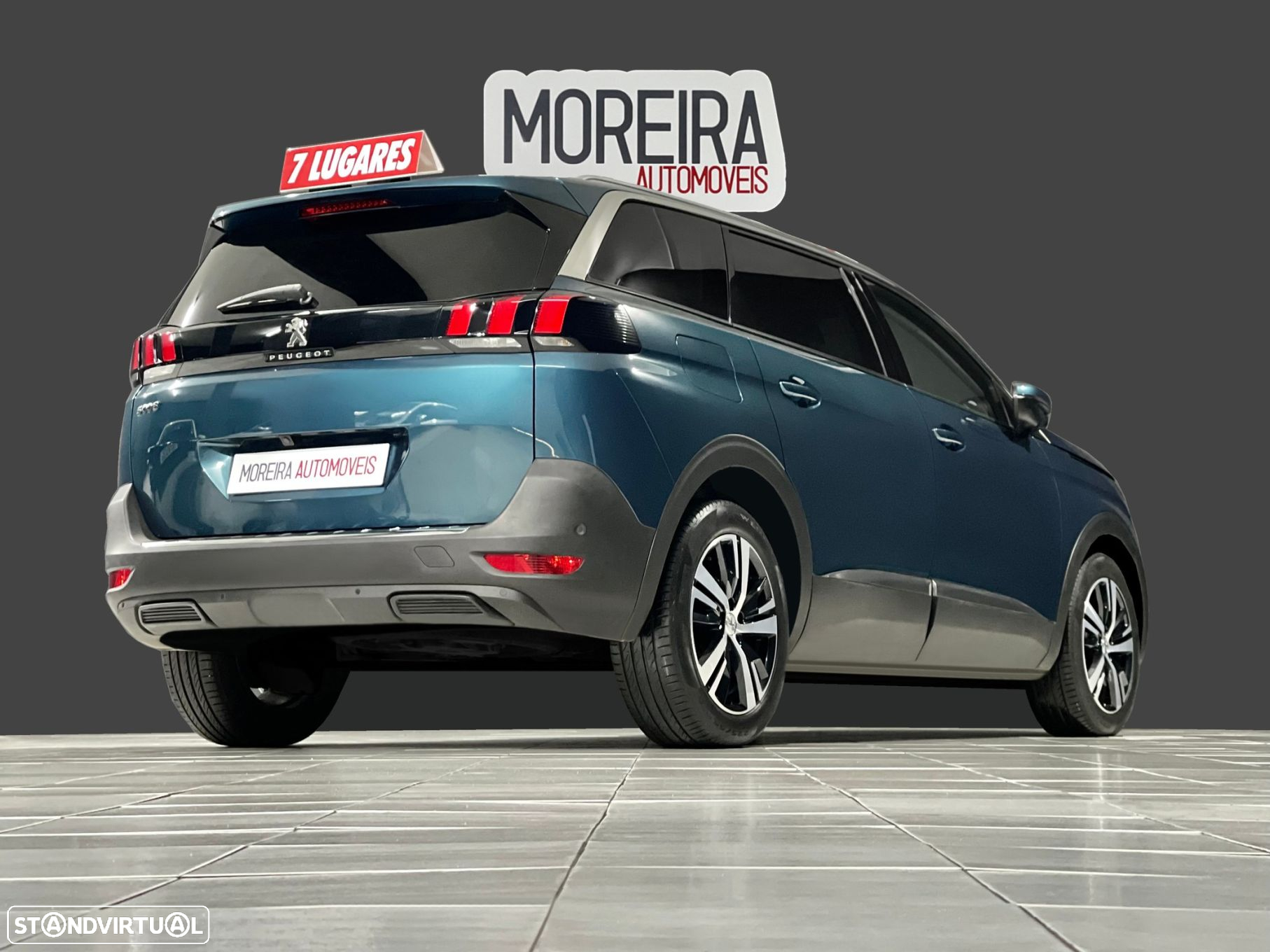 Peugeot 5008 1.5 BlueHDi Allure - 3