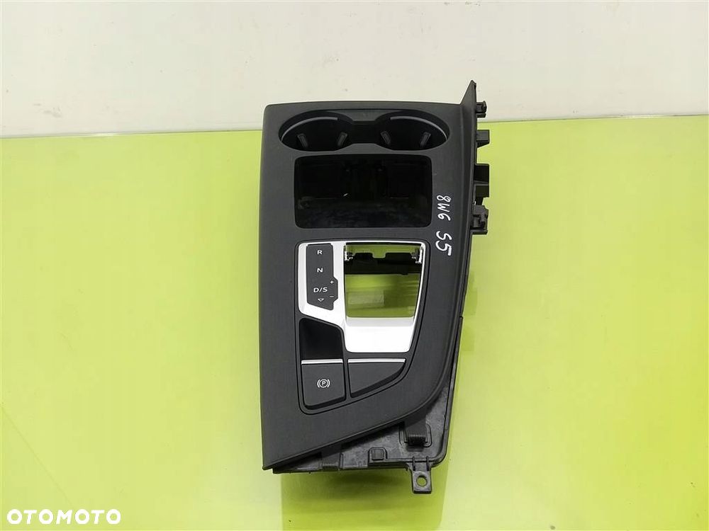 Ramka tunelu DEKOR Audi A5 II 2016-2024 8W1864261E ORYGINAŁ NOWA - 1