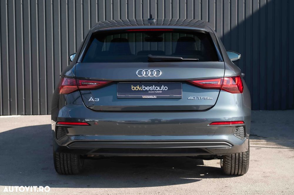 Audi A3 40 TFSIe ack S tronic advanced - 10