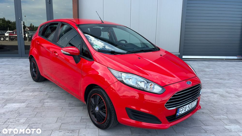 Ford Fiesta 1.6 TDCi Gold X - 21