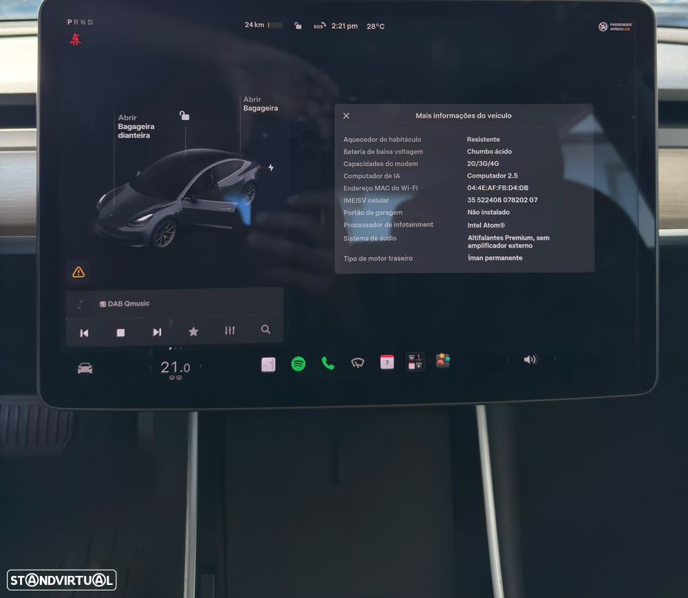 Tesla Model 3 Standard RWD Plus - 15