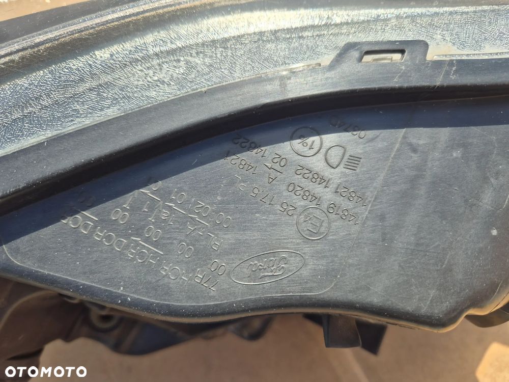 Ford Focus MK3 komplet lamp.Czarne .OE.2010- - 7
