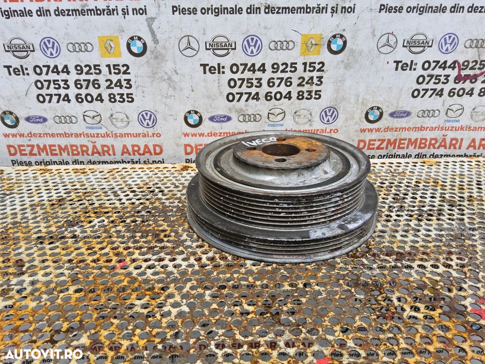 Fulie vibrochen Iveco Daily 2.3 cod 504076697 an 2015-2024 fulie motor - 1