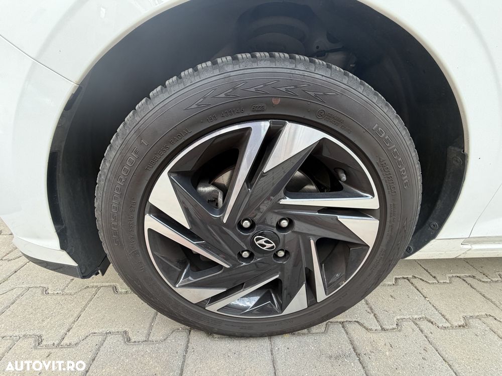 Hyundai i20 1.0 l T-GDi MHEV 100CP 7DCT 5DR Led Line - 21