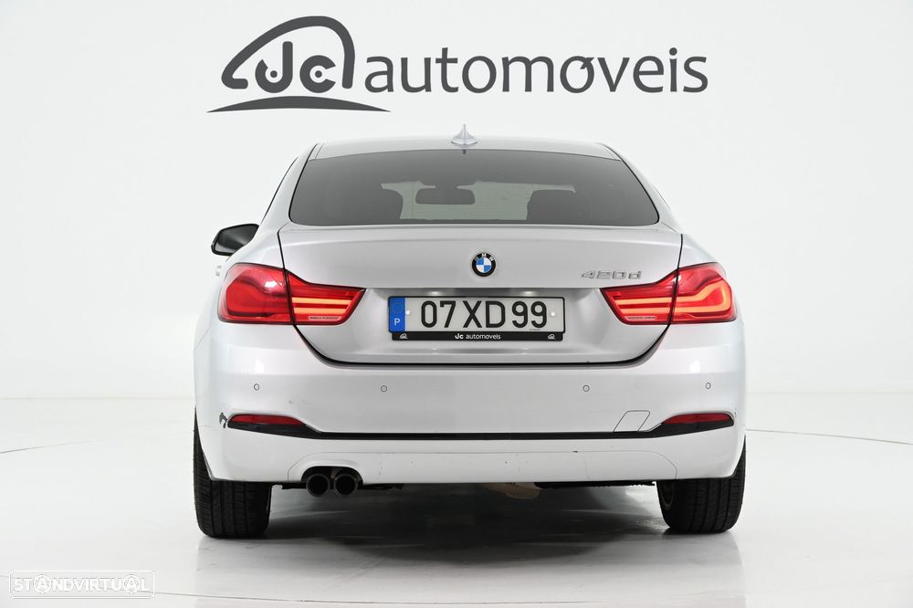 BMW 420 Gran Coupé d Line Sport Auto - 8