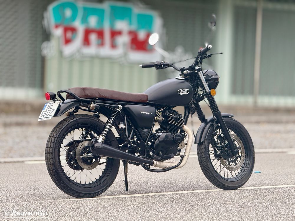Mash Seventy Five New Seventy black Matt - 7