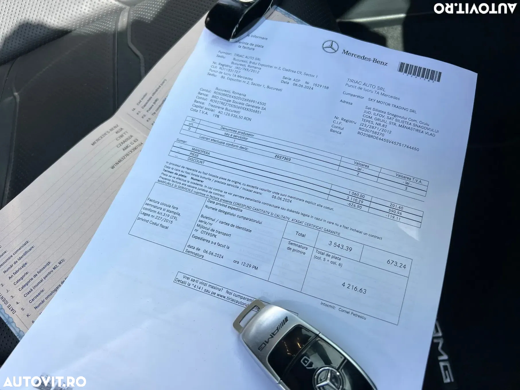 Mercedes-Benz G AMG 63 SW Long Aut. - 38