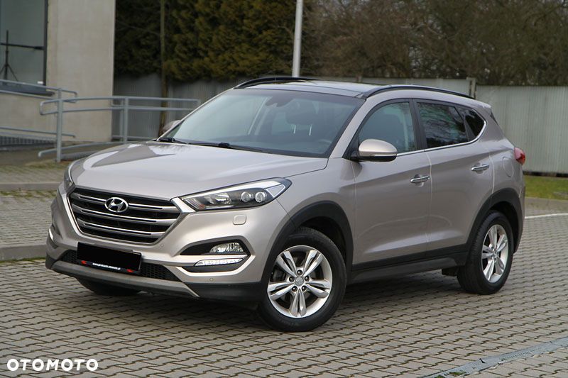 Hyundai Tucson blue 1.7 CRDi 2WD Trend - 1
