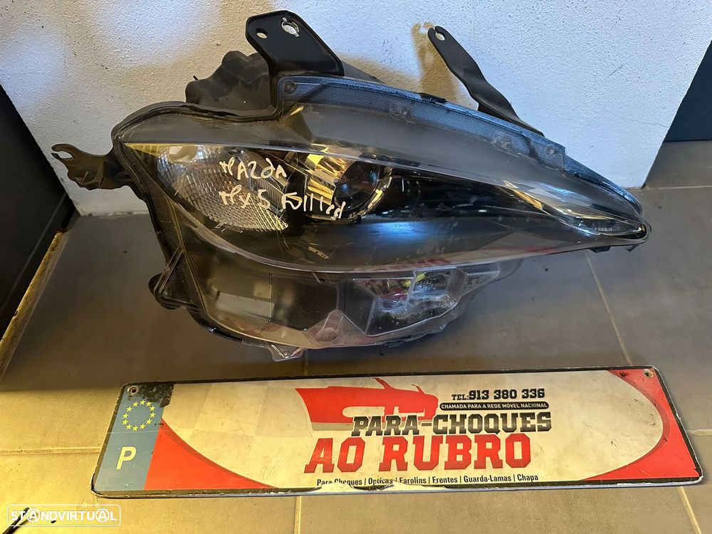 Farol drt mazda mx5 full led - 1
