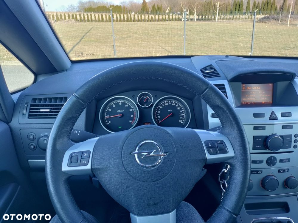 Opel Zafira - 5