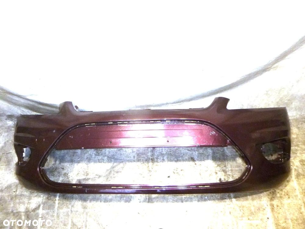 ford focus mk2 lift zderzak kolor bordowy morello przód przedni - 9