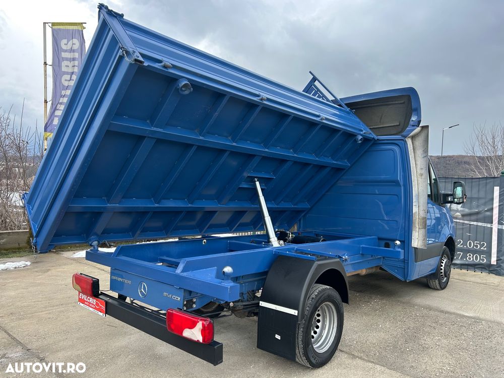 Mercedes-Benz Sprinter BASCULABIL 3 PARTI AXA DUBLA SPATE - 21