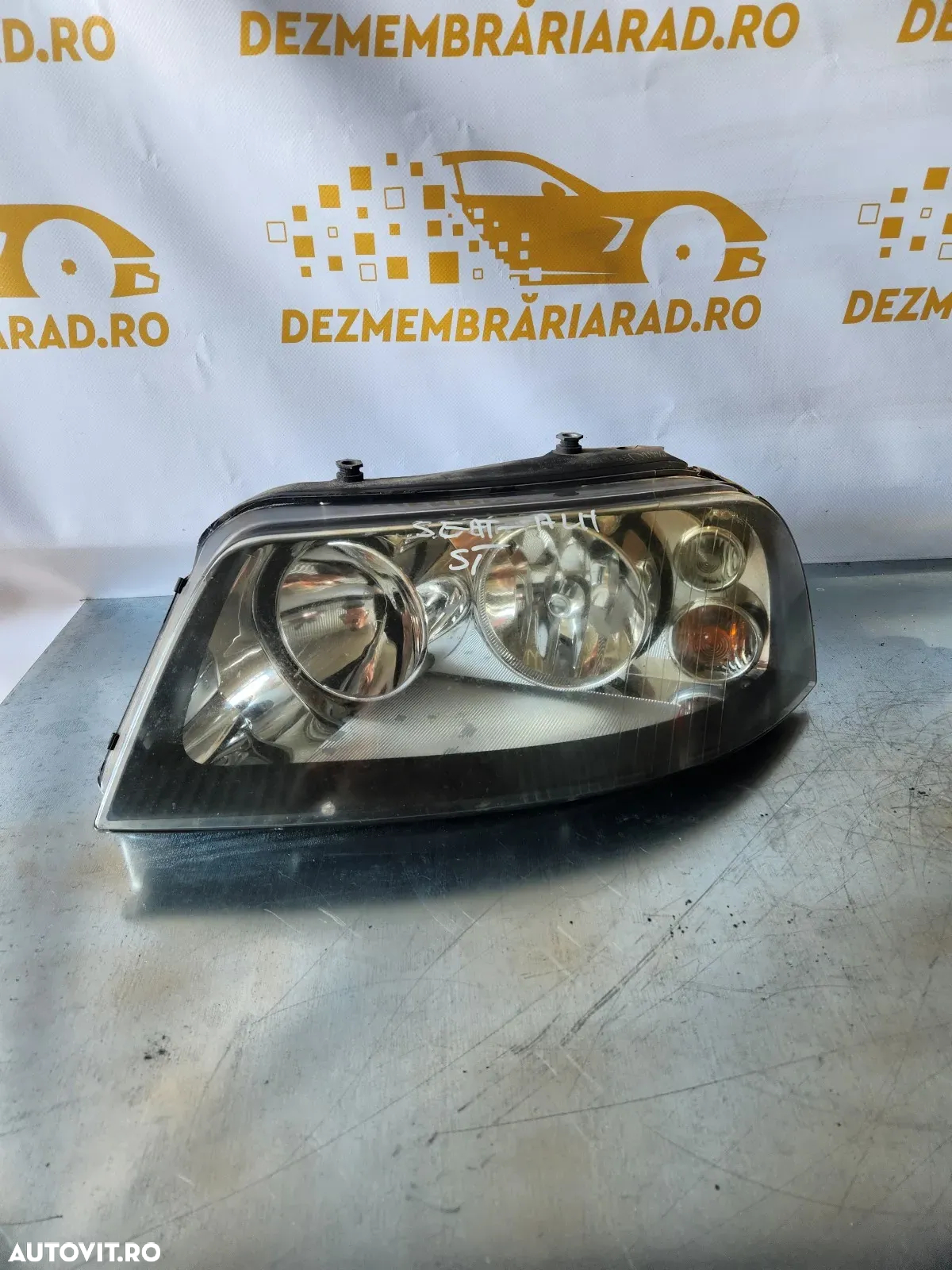Far Stanga Seat Alhambra Vw Sharan Cod 7MM Original Volan Stanga Europa - 2