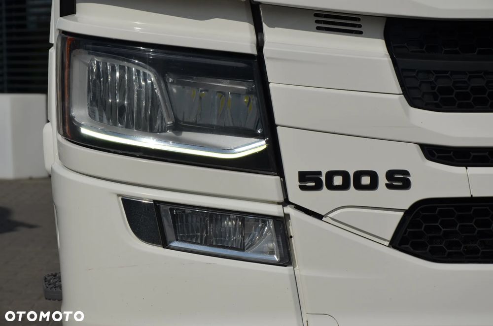 Scania S 500 / 2022r / KLIMA P./ FULL LED / ACC / NAVI / DE 2785 - 8