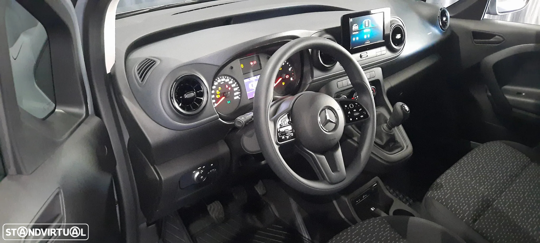 Mercedes-Benz Citan Van 110CDI/27 95cv Linha Pro 3 lugares 5 portas - 15