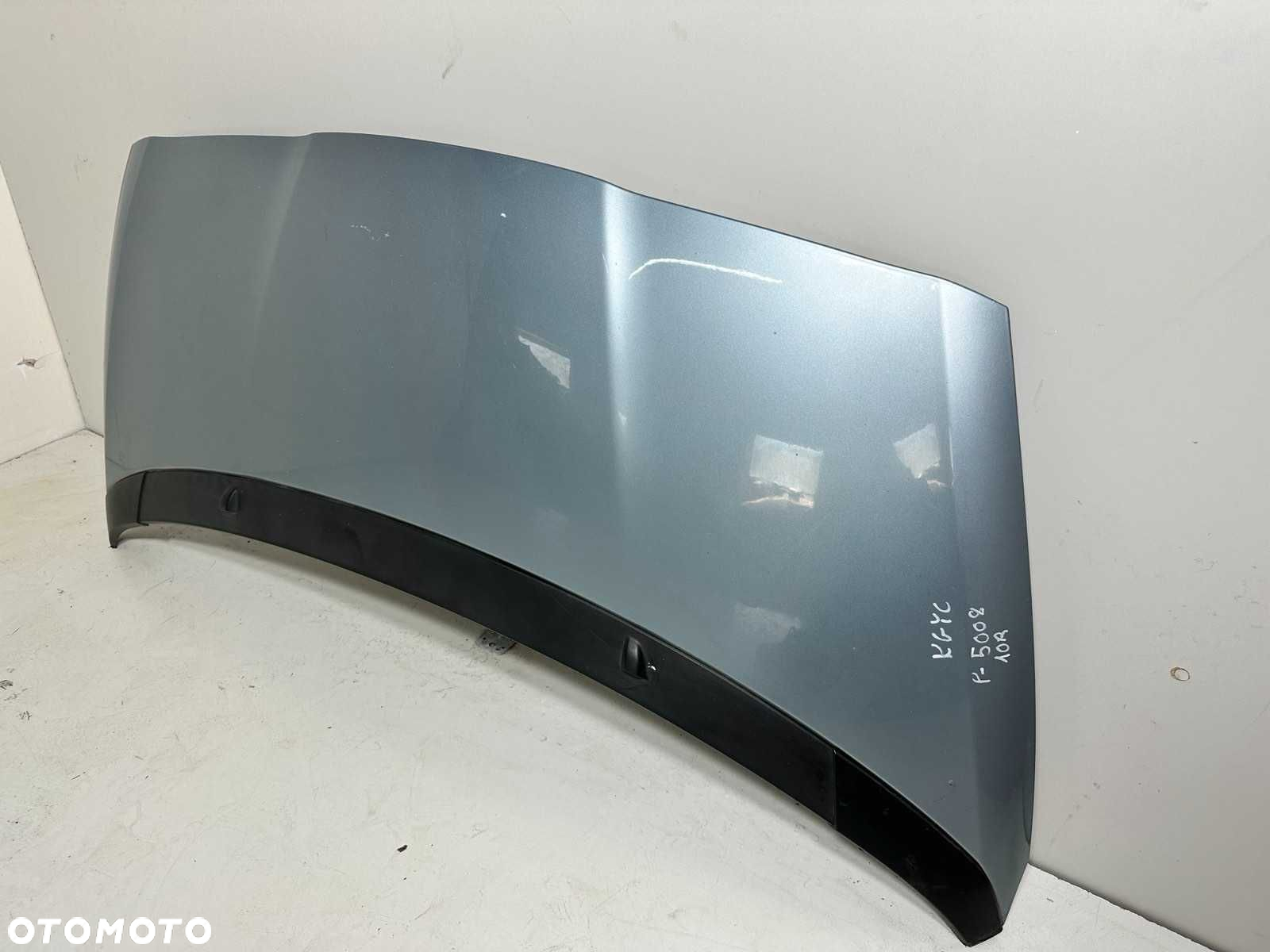 Maska Pokrywa Silnika Peugeot 5008 KGYC BŁĘKITNA MORSKA - 6