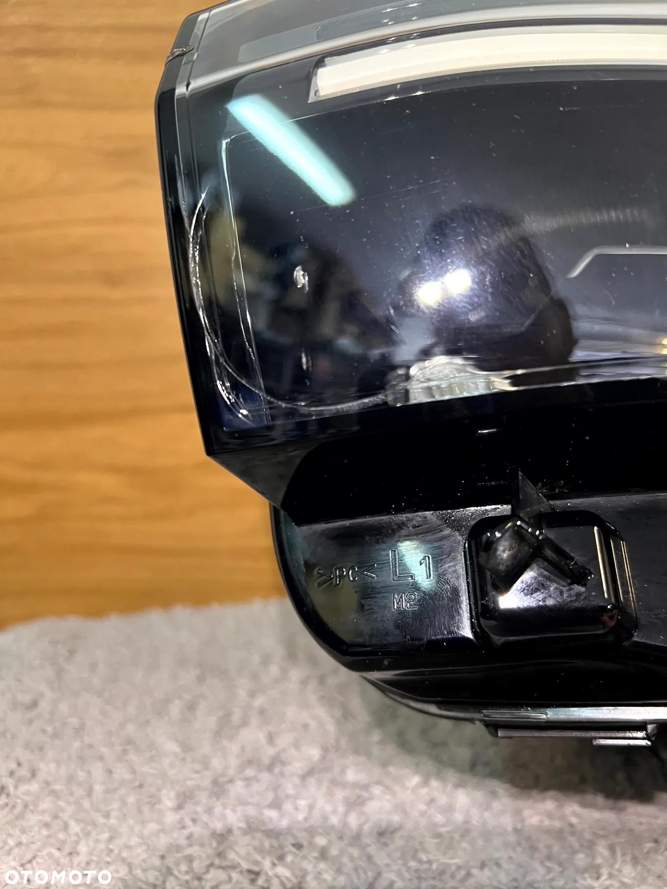 DACIA DUSTER III 2024- LAMPA LEWY PRZÓD LEWA PRZEDNIA REFLEKTOR ŁADNY ORYGINAŁ EUROPA 260603515R - 6