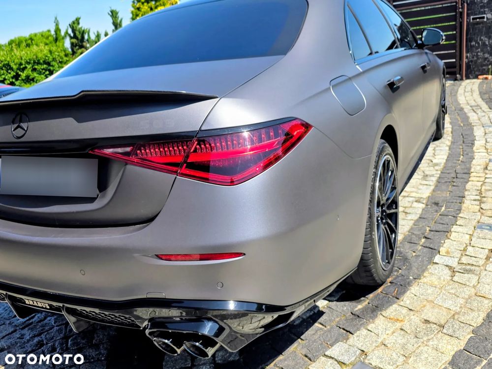 Mercedes-Benz Klasa S 580 e PHEV 4-Matic 9G-TRONIC - 6