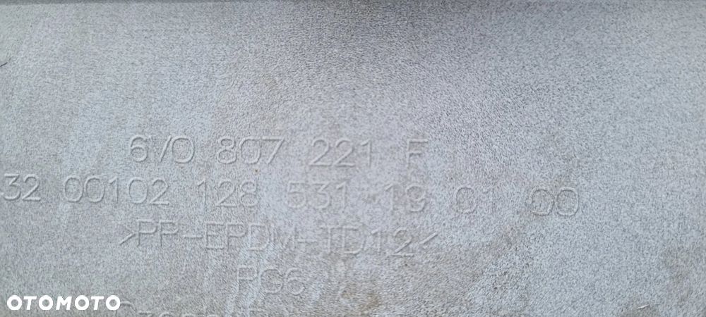 Skoda Fabia III Lift 2018- zderzak przód oryginał ME430 - 13