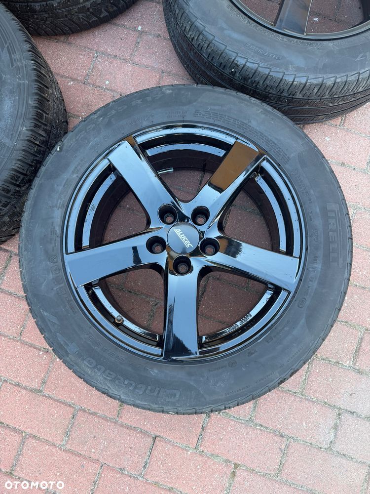 Koła felgi ALUTEC z oponami 225/55R17 Opel Insignia B, Zafira C 5x115 ET45 - 2