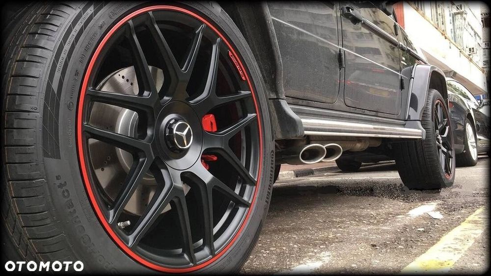 4x Felgi 18 m.in. do MERCEDES A W177 AMG C W205 W206 CLA C117 C118 CLE W236 V Vito - B1268 - 5