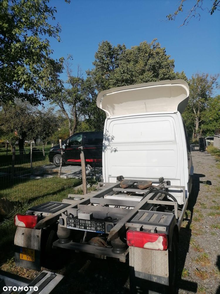 Mercedes-Benz Sprinter 518 ciągnik siodłowy - skrzyniowy - 17