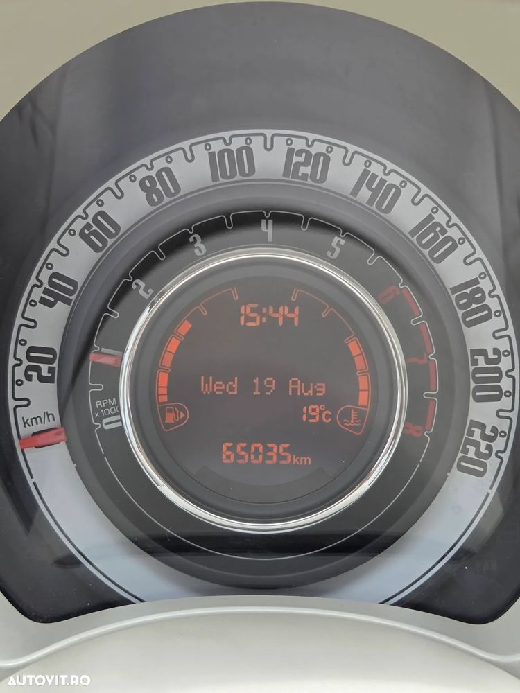 Fiat 500 0.9 TwinAir Turbo Start&Stopp Lounge - 10