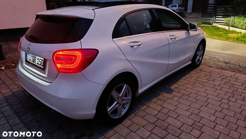 Mercedes-Benz Klasa A 180 (BlueEFFICIENCY) Style - 4