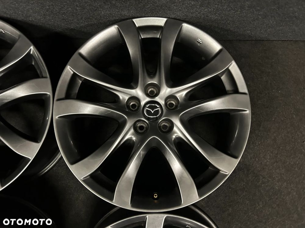 Alufelgi Mazda 6, 5, CX-5 19 cali 5x114,3 4szt. Ładne! - 9