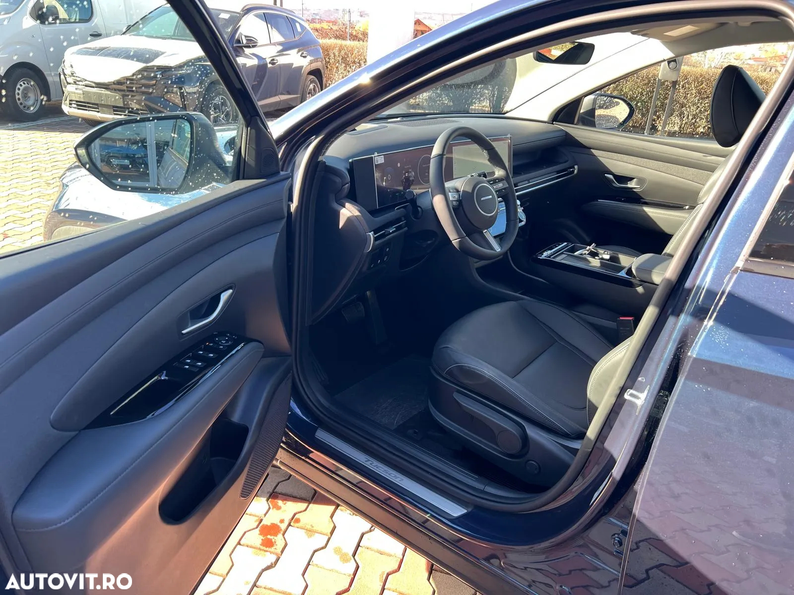 Hyundai Tucson 1.6 l 215 CP 2WD 6AT HEV Style - 8