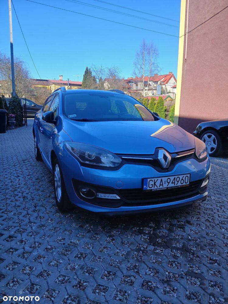 Renault Megane 1.2 16V TCe Energy Limited EU6 - 2