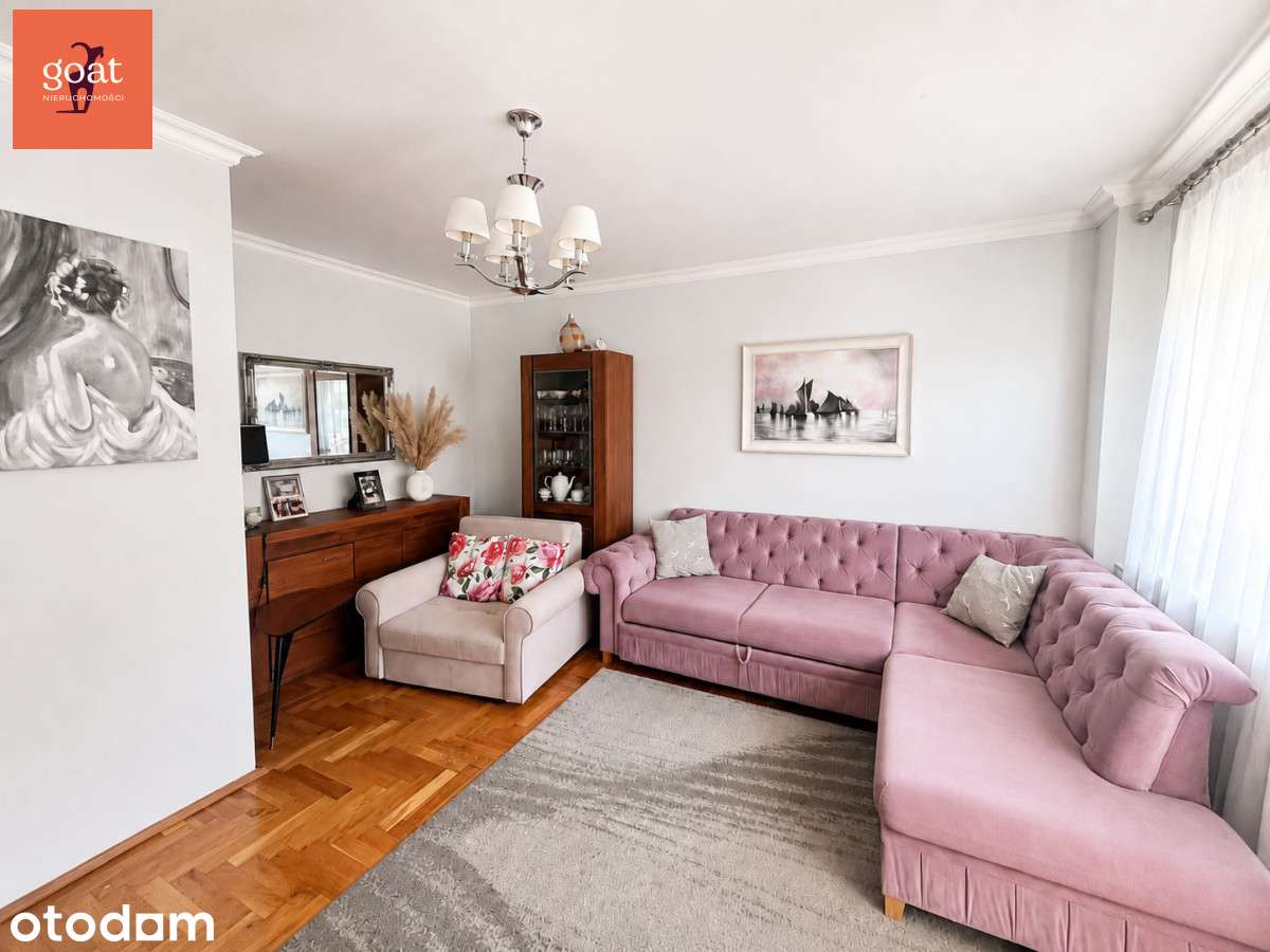 Morena | 3 pokoje | 59,5m2 | świetna komunikacja