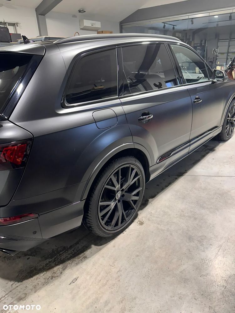 Audi SQ7 4.0 TDI Quattro Tiptronic - 4