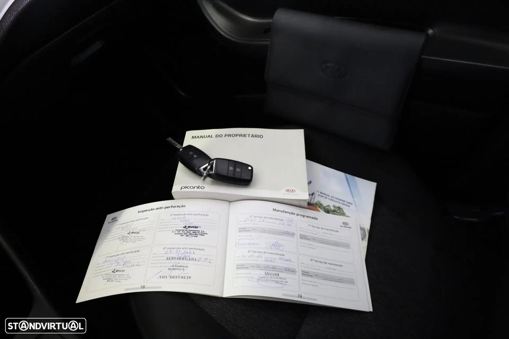 Kia Picanto 1.0 CVVT More GPL - 28