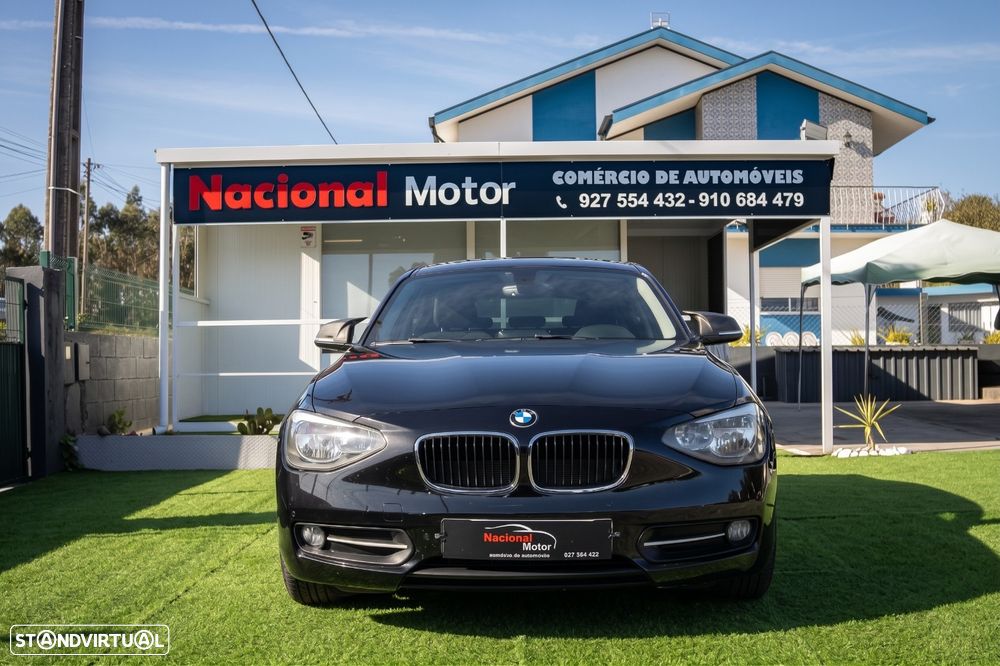BMW 116 d EDynamics Line Sport - 2